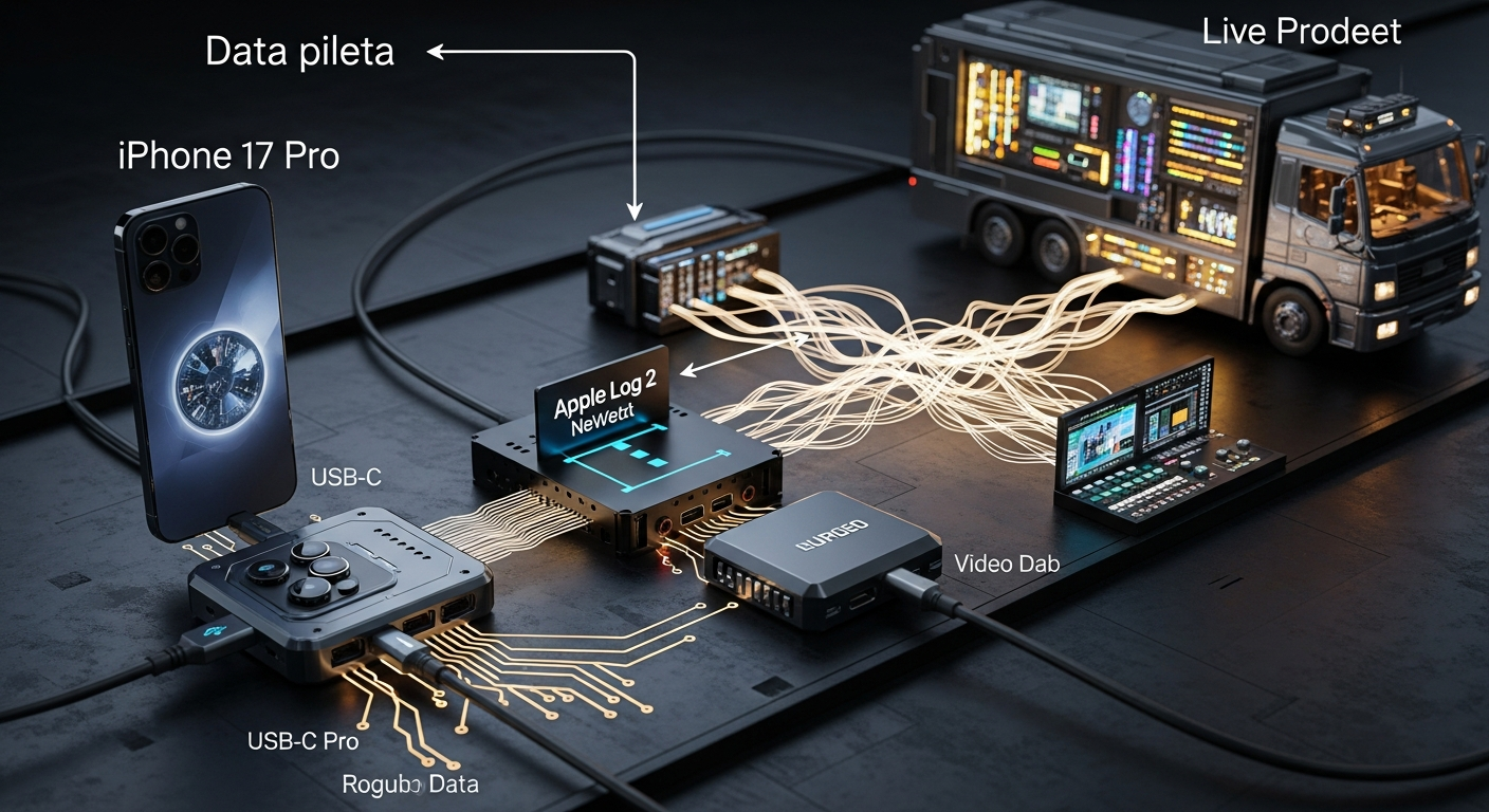 Apple TV Just Replaced $100,000 Broadcast Cameras With the iPhone 17 Pro architectural analysis