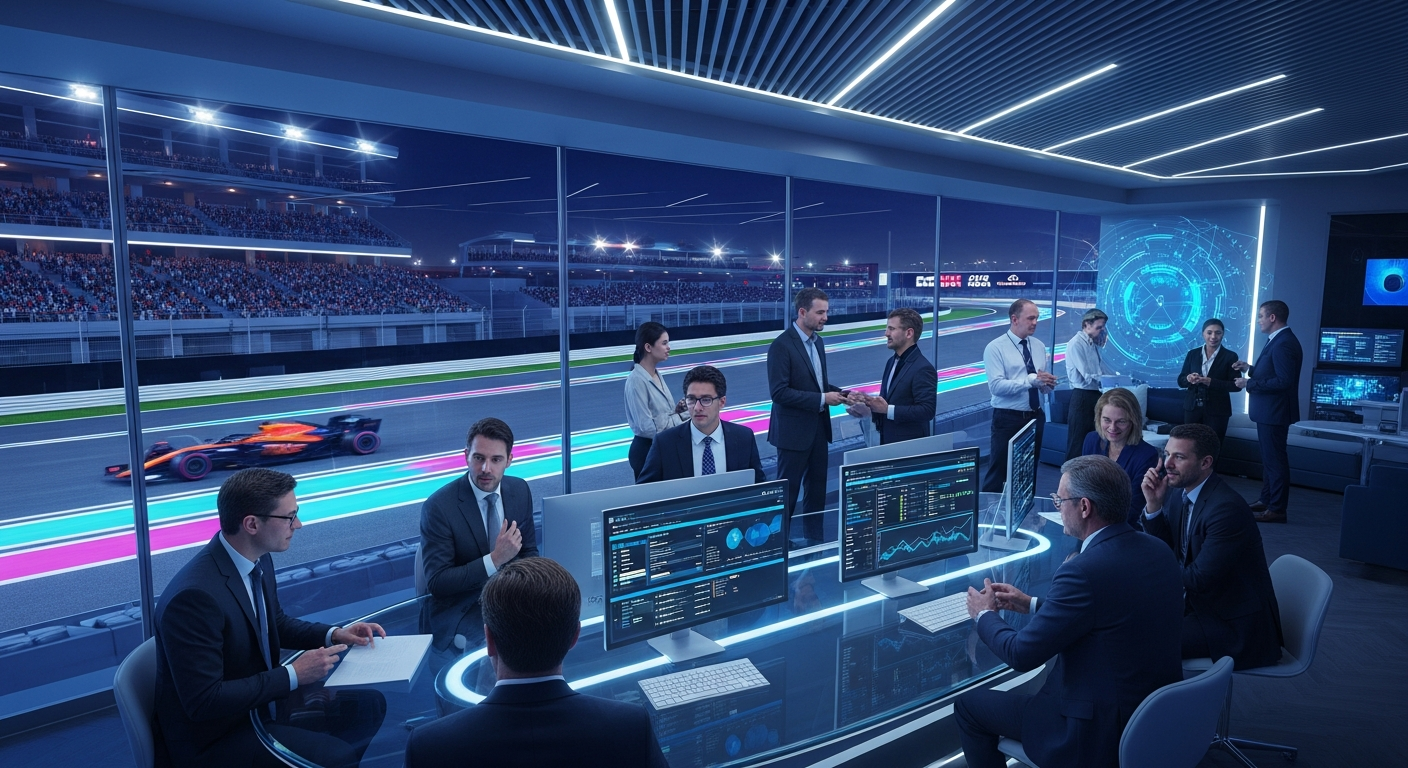 Beyond the Grid: How F1 Paddocks Became the Ultimate Enterprise Deal Room enterprise implementation