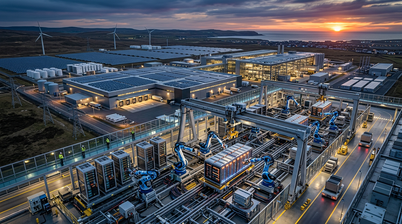 Detroit’s AI Bailout: How Data Centers Saved the Failing EV Market enterprise implementation