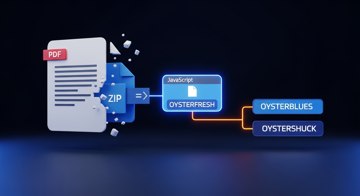 Ghostwriter's OYSTER Malware and the AI Weaponization of Cyber Warfare architectural analysis