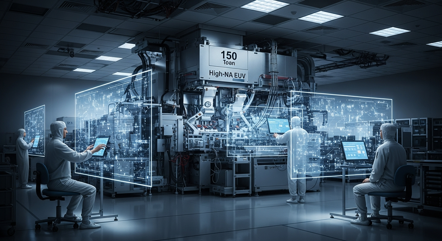 Imec Merges Quantum Computing with AI Chip Manufacturing via High-NA EUV enterprise implementation
