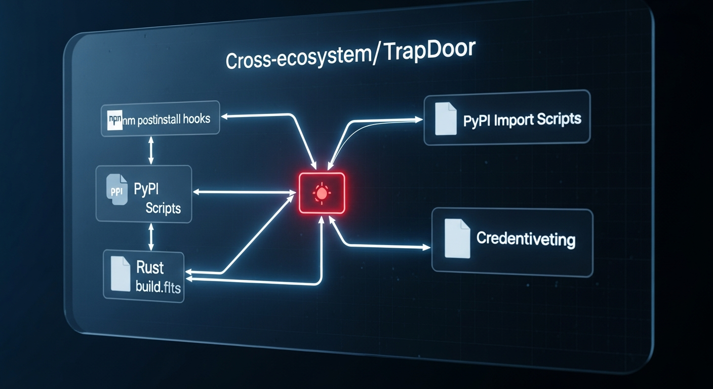Inside TrapDoor: The Cross-Ecosystem Supply Chain Attack Weaponizing AI Workflows architectural analysis