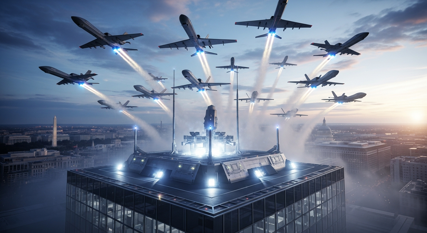 Inside Trump’s $1B Drone-Proof Ballroom and the Militarization of US Airspace enterprise implementation