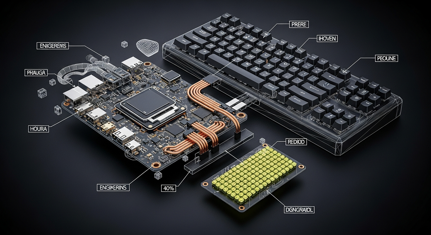 Inside the Viral Alien-Themed Raspberry Pi Cyberdeck: The PS-85 architectural analysis
