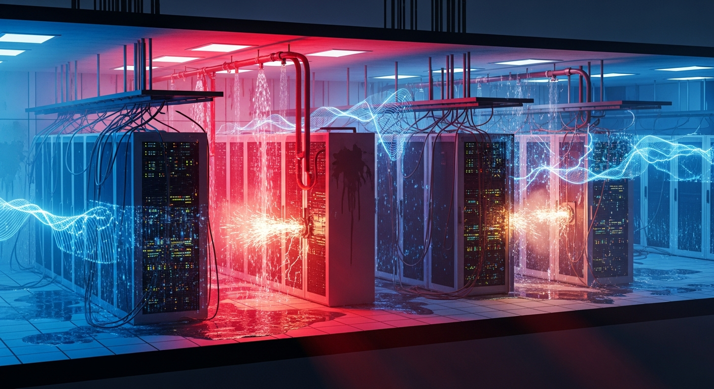 Kinetic Cloud: How Drone Strikes on Data Centers Are Reshaping Big Tech architectural analysis