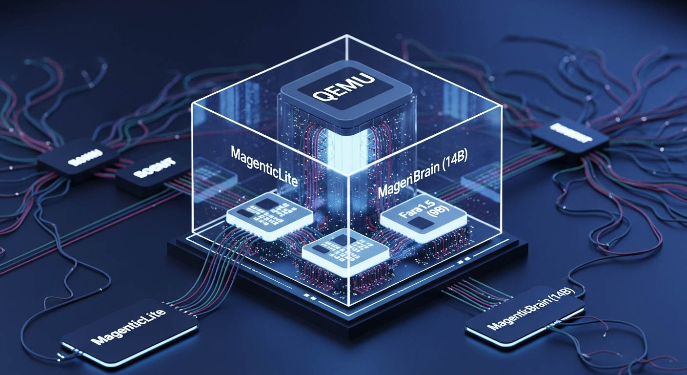 Microsoft’s MagenticLite: The 14B AI Agent Revolutionizing Local Automation architectural analysis