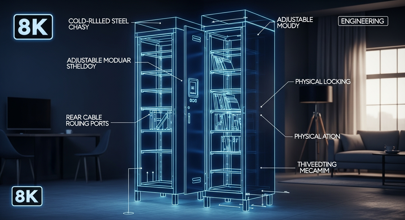 Mustard Made Storage Lockers: The Ultimate WFH Infrastructure Upgrade architectural analysis