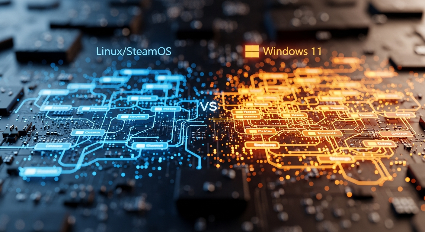 Silicon Starvation: The AI Boom Just Handed Microsoft a Lifeline Against SteamOS architectural analysis