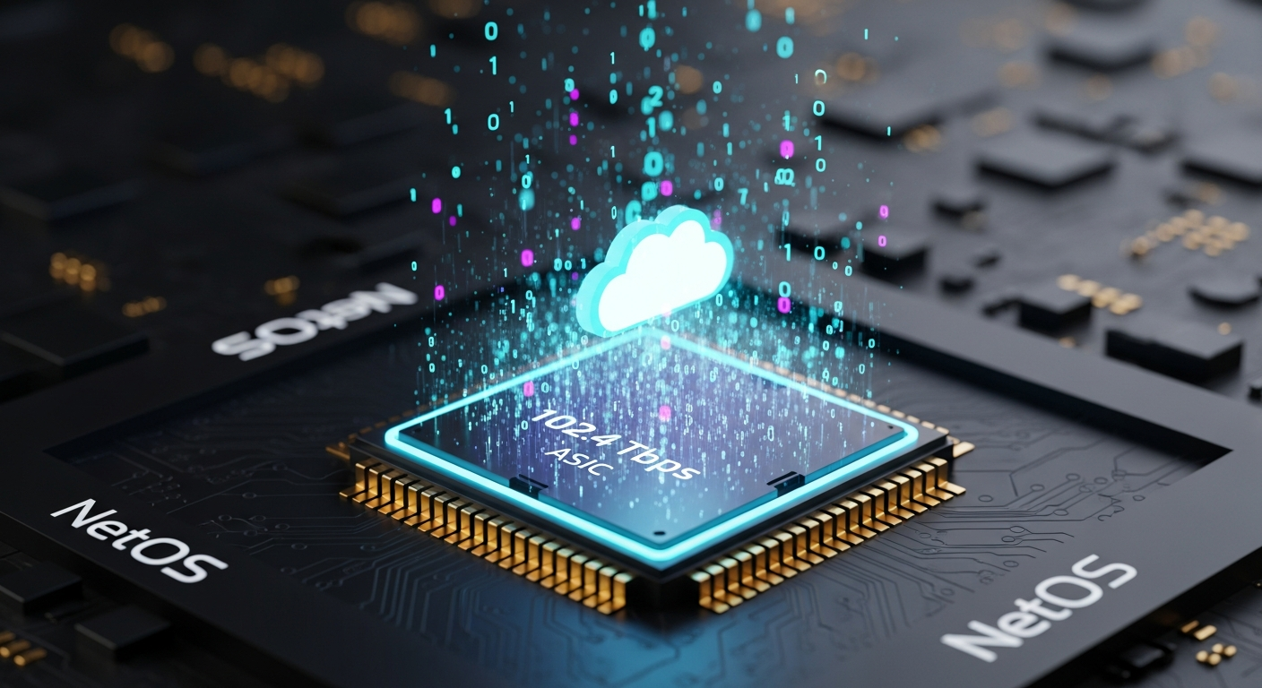 The 102.4 Tbps Switch: How AWS is Rewriting the Physics of the Internet architectural analysis