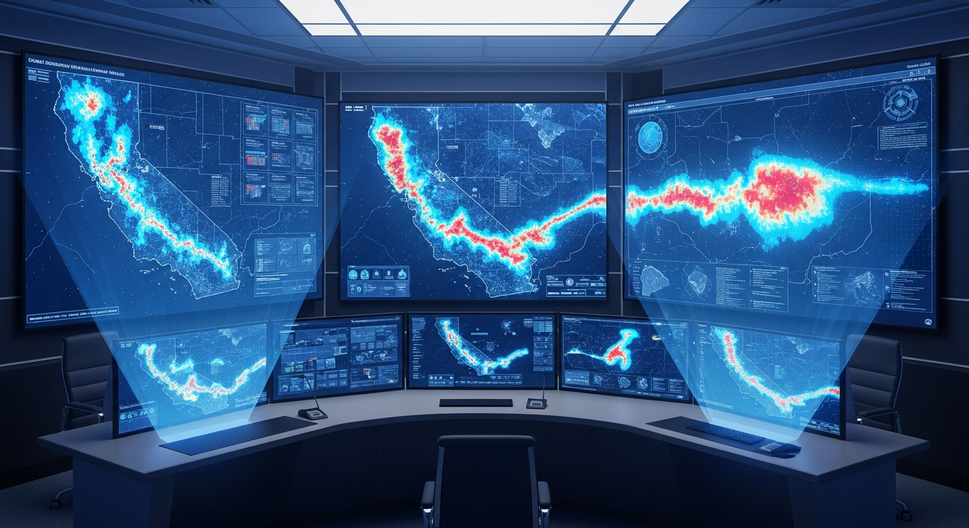 The AI Power Paradox: Wildfires, Data Centers, and the Collapse of California's Grid architectural analysis