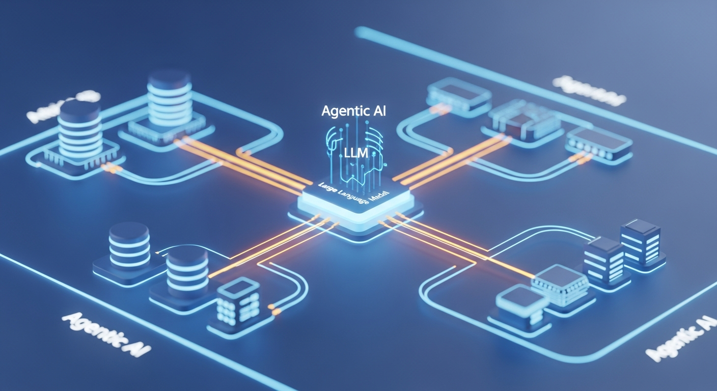 The Agentic AI Era: How Digital Workforces Are Rewriting the Enterprise Playbook architectural analysis