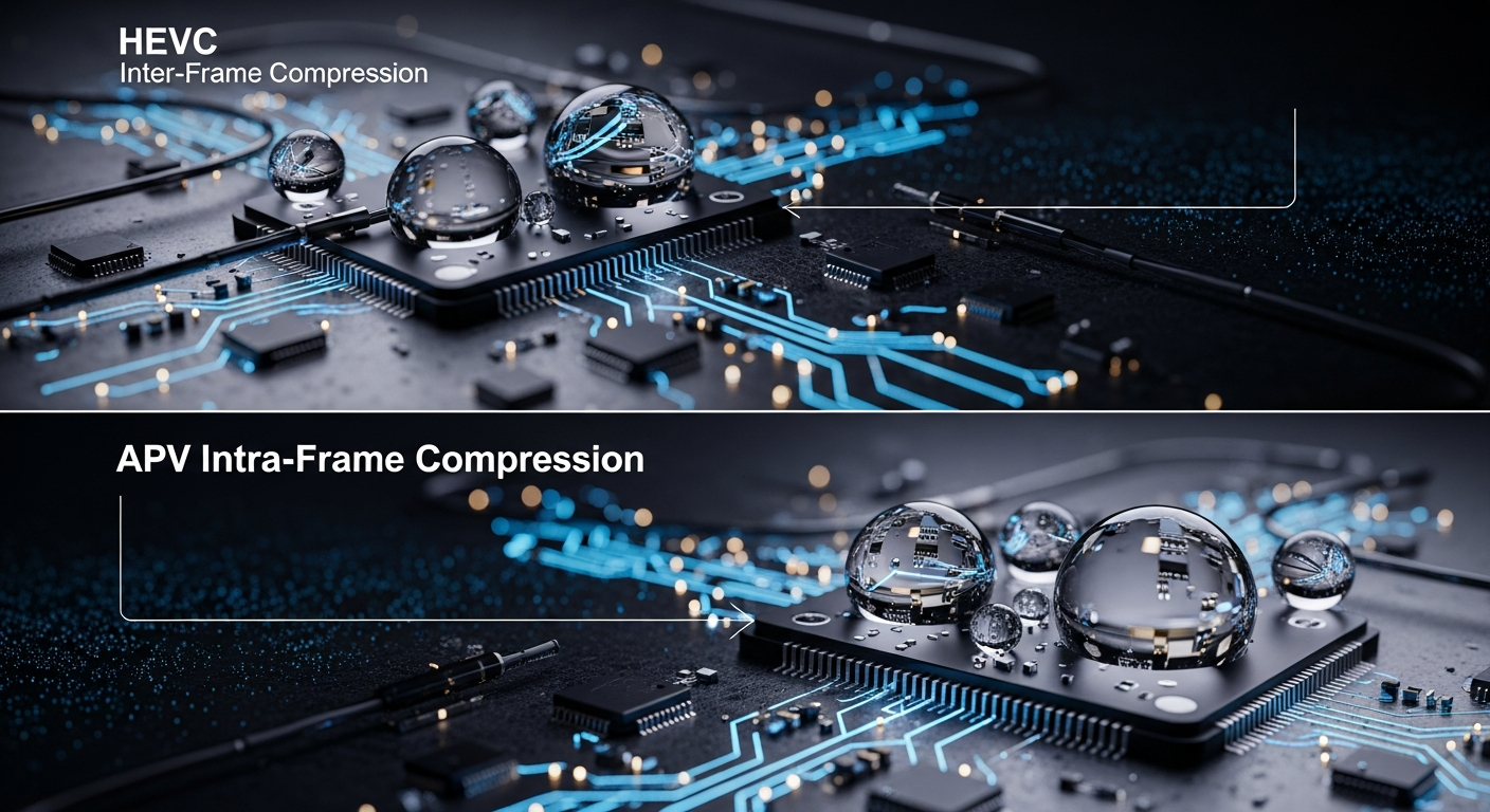 The Architecture of Emotion: Why Samsung’s APV Codec Changes Mobile Cinematography architectural analysis