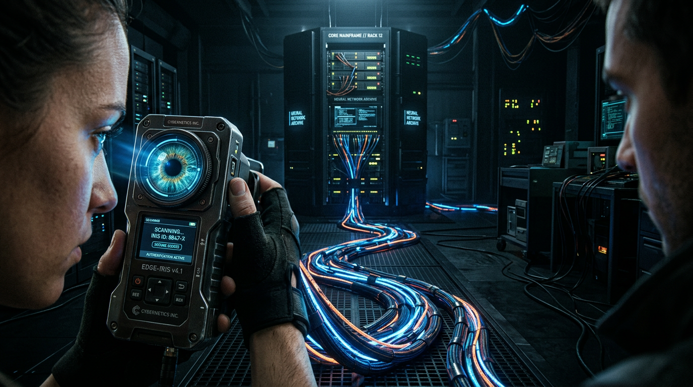 The Biometric Dragnet: How DHS Weaponized Edge Tech to Harvest Protester DNA architectural analysis
