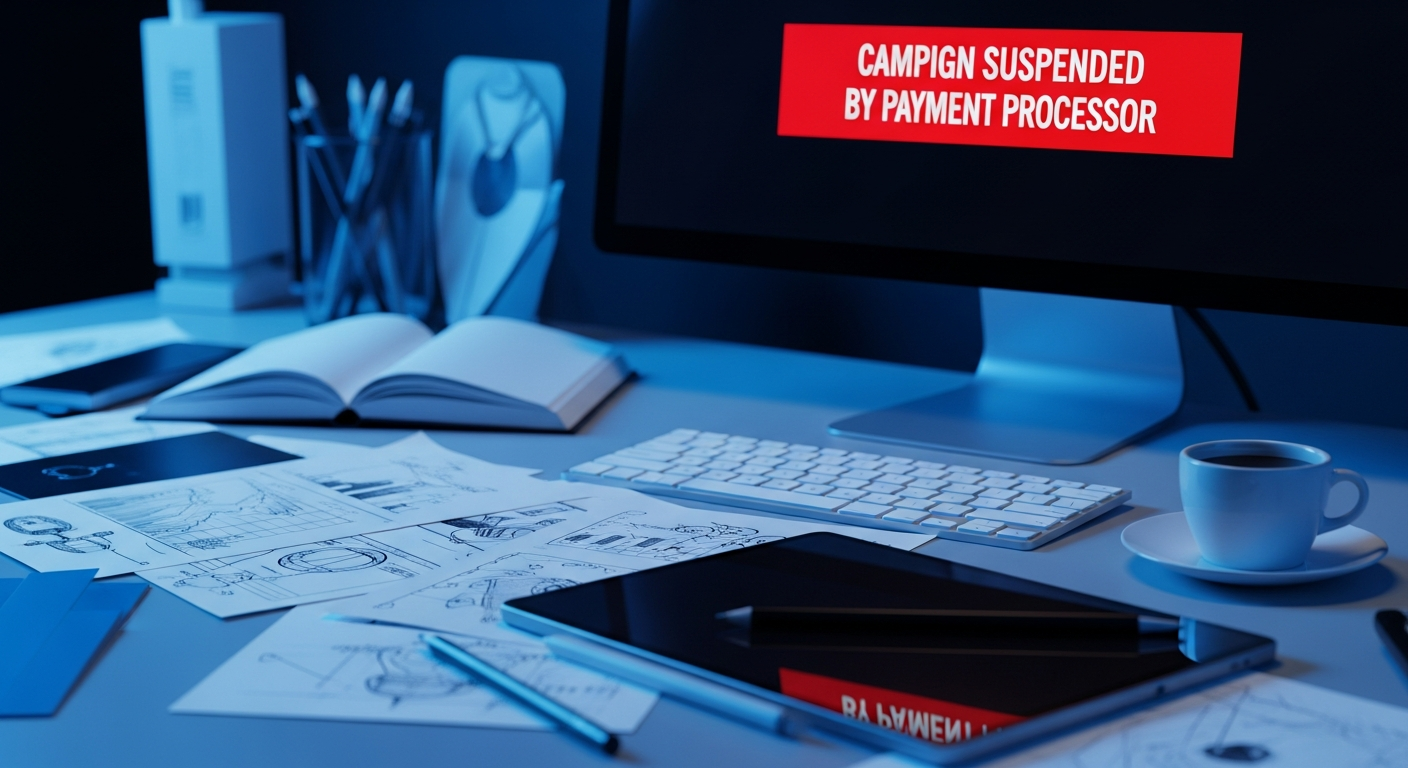 The Fintech Chokehold: Why Kickstarter’s Mature Content Reversal Changes Nothing enterprise implementation