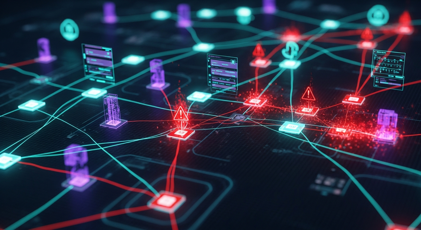 The Zero Trust Illusion: Why 80% of Enterprise Network Segmentation Projects Fail architectural analysis