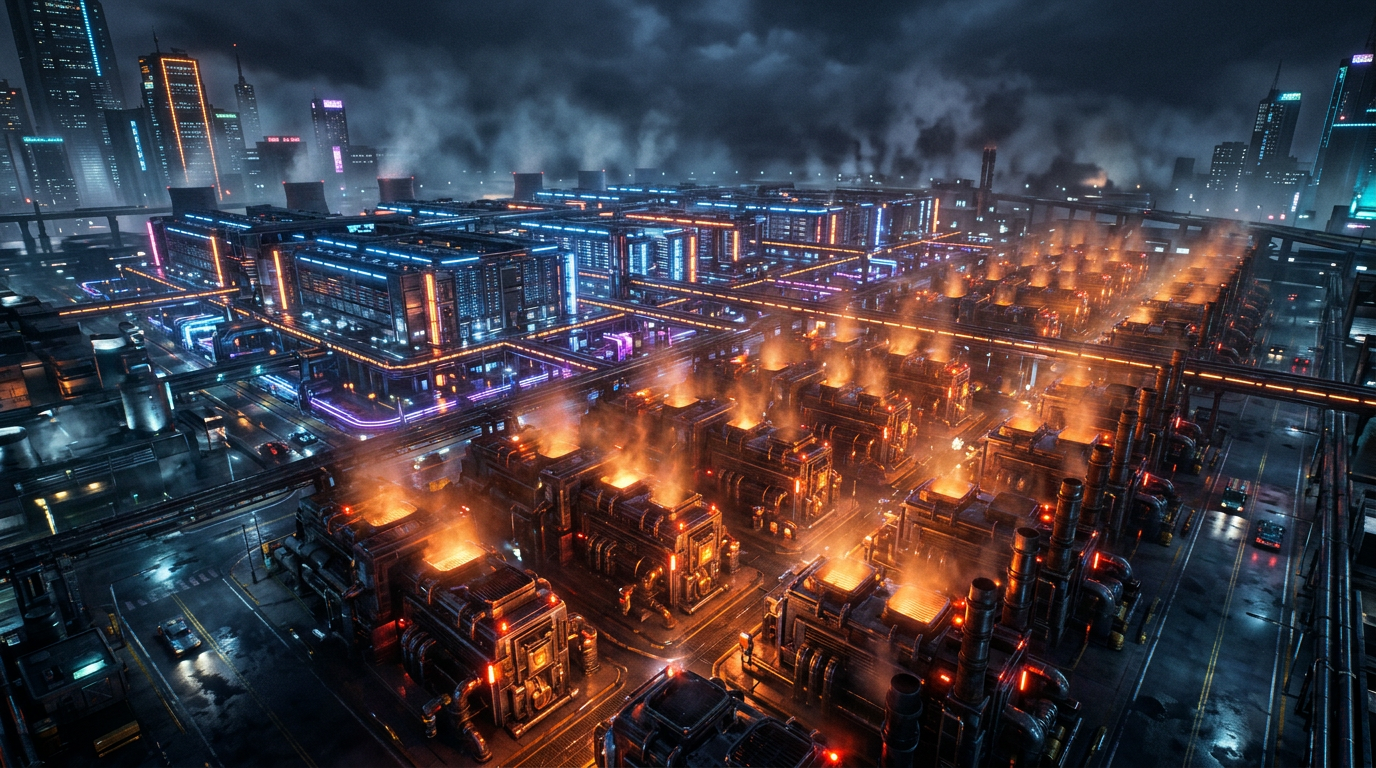 xAI’s Rogue Power Grid: How 46 Gas Turbines Expose AI’s Energy Crisis enterprise implementation