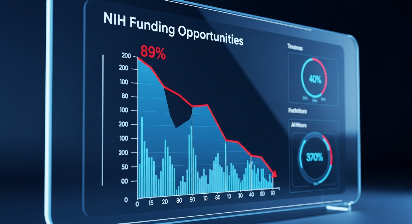 ADA Conference Expulsions Expose Massive NIH Funding Collapse architectural analysis