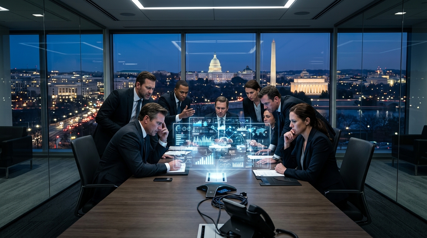 AI Regulation Freeze: How National Security Just Broke Big AI enterprise implementation