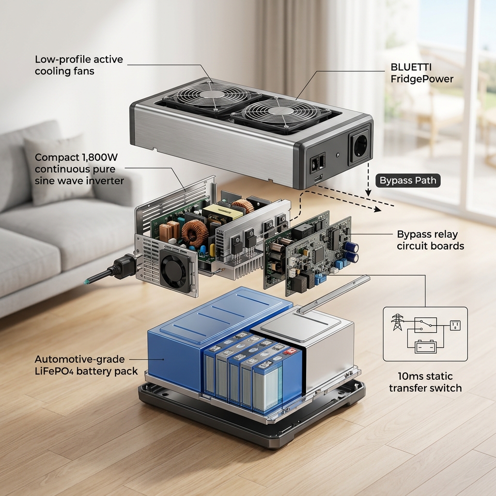 Bluetti FridgePower Review: The Invisible Micro-UPS Keeping Cold Chains Alive Bluetti FridgePower Review: The Invisible Micro-UPS Keeping Cold Chains Alive architectural analysis