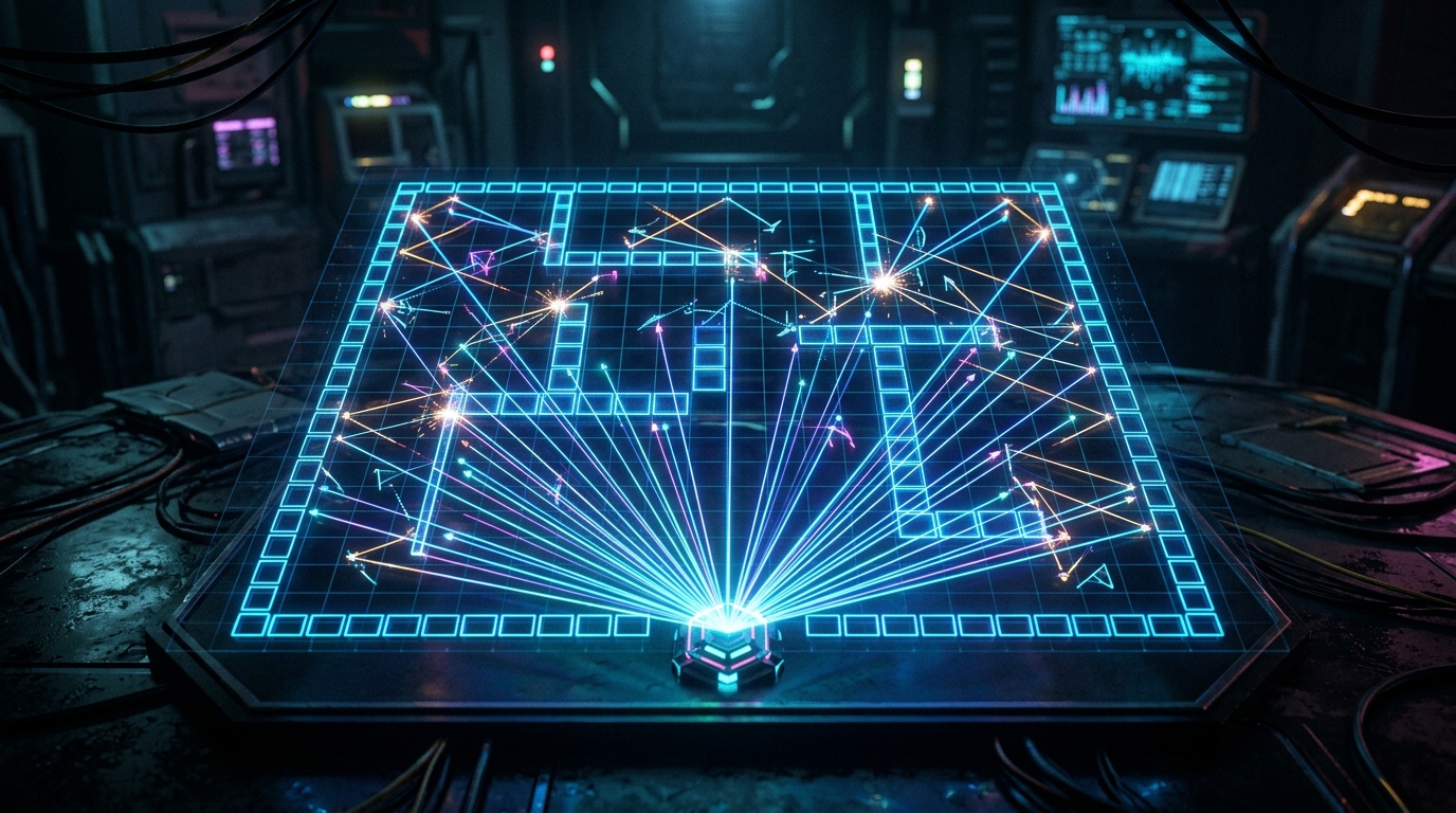 Decoding the Future: How Agentic AI Engineered an Optical Puzzle Game architectural analysis