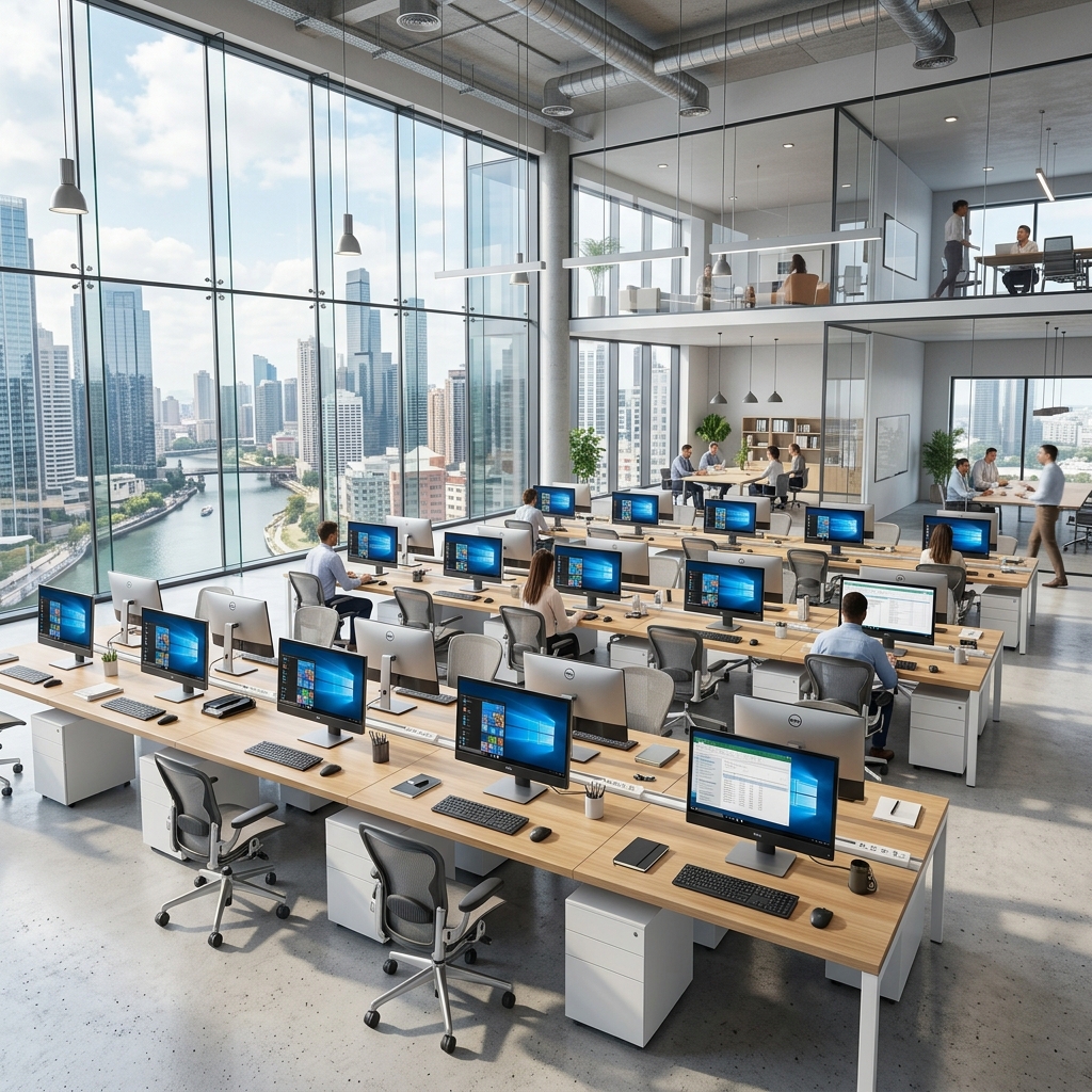 Dell 24-inch AiO 2026 Analysis: The Intel Core Ultra Office Upgrade enterprise implementation