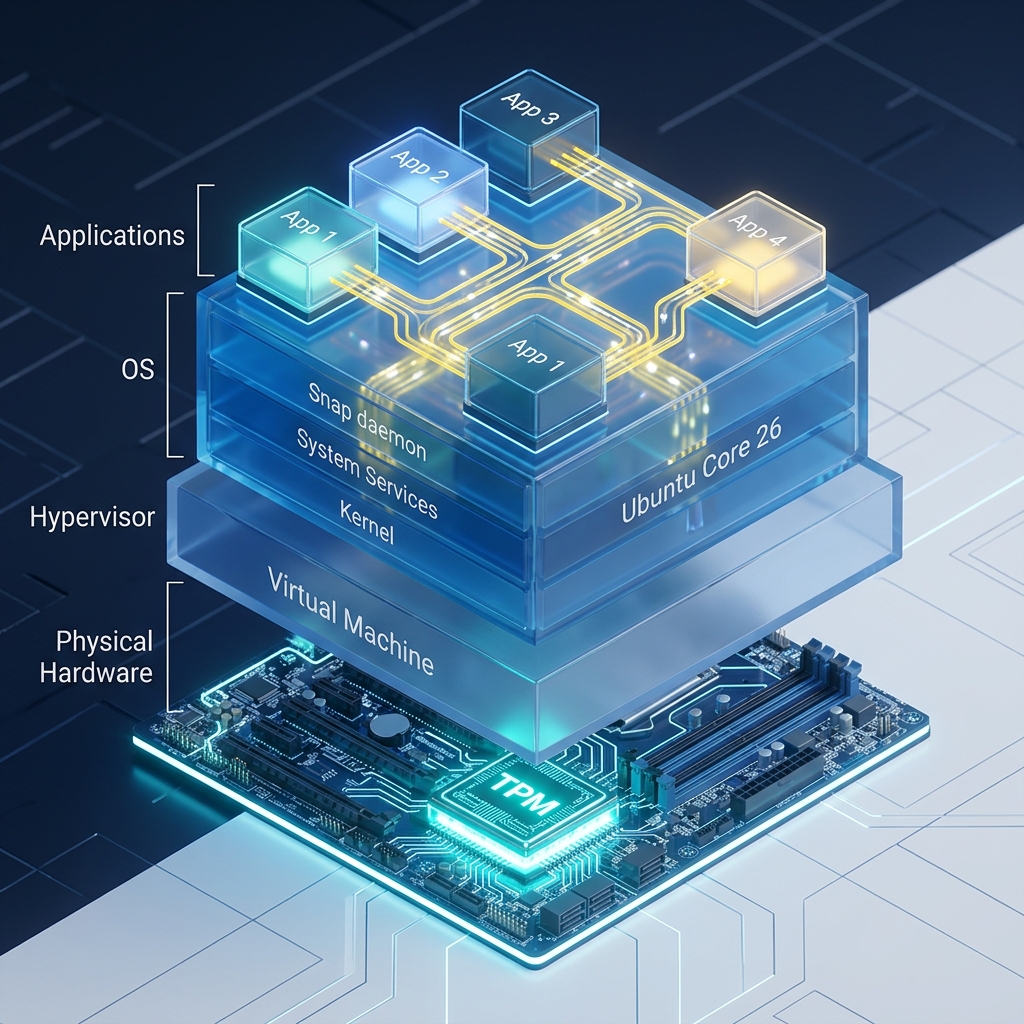 Deploying Local AI Workloads Safely: An Ubuntu Core 26 Deep Dive Deploying Local AI Workloads Safely: An Ubuntu Core 26 Deep Dive architectural analysis