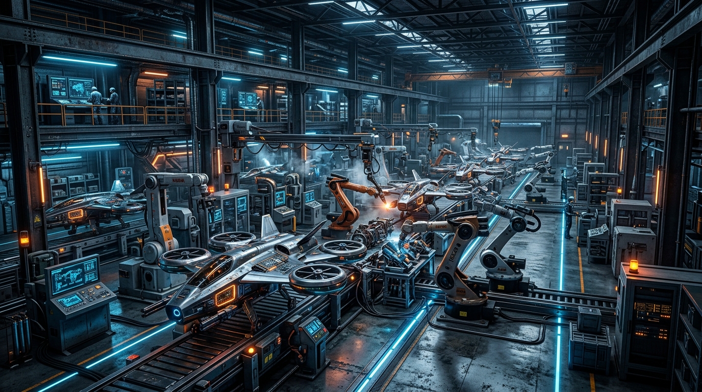How Mach Industries Manufacturing is Rewriting the Defense Tech Playbook enterprise implementation