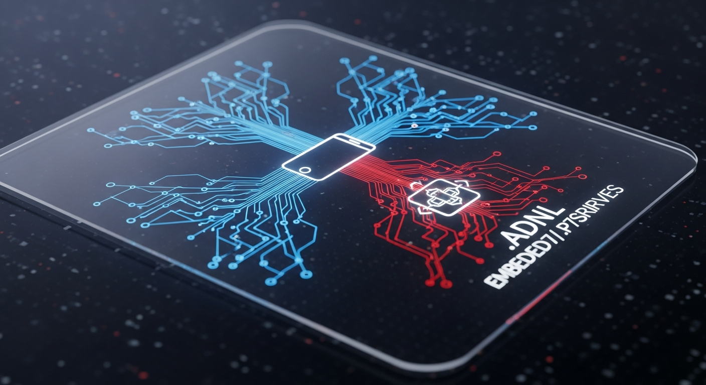 How TrickMo Android Banker Uses TON Blockchain to Evade Takedowns architectural analysis