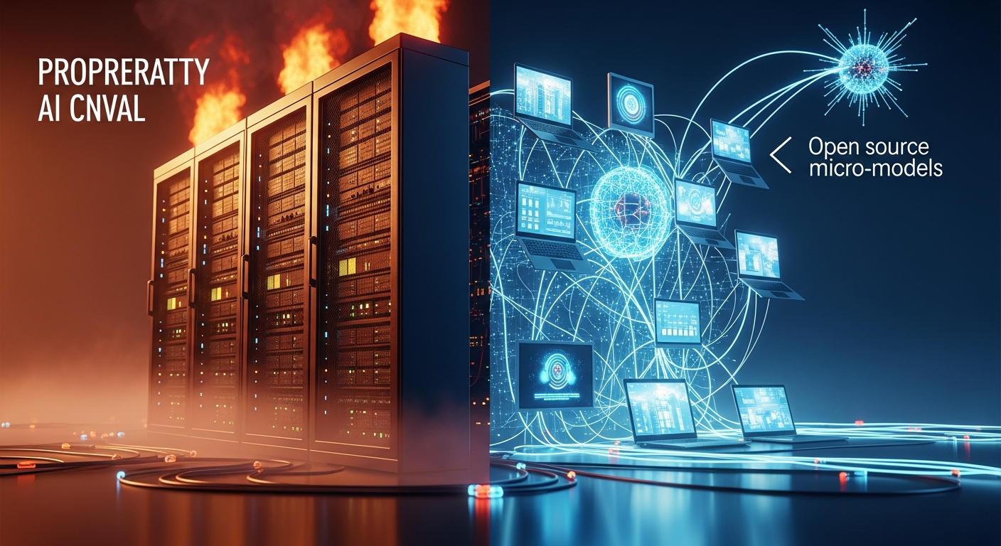 Inside OpenEnv: The Open-Source Protocol Dismantling Proprietary Agentic RL Inside OpenEnv: The Open-Source Protocol Dismantling Proprietary Agentic RL enterprise implementation
