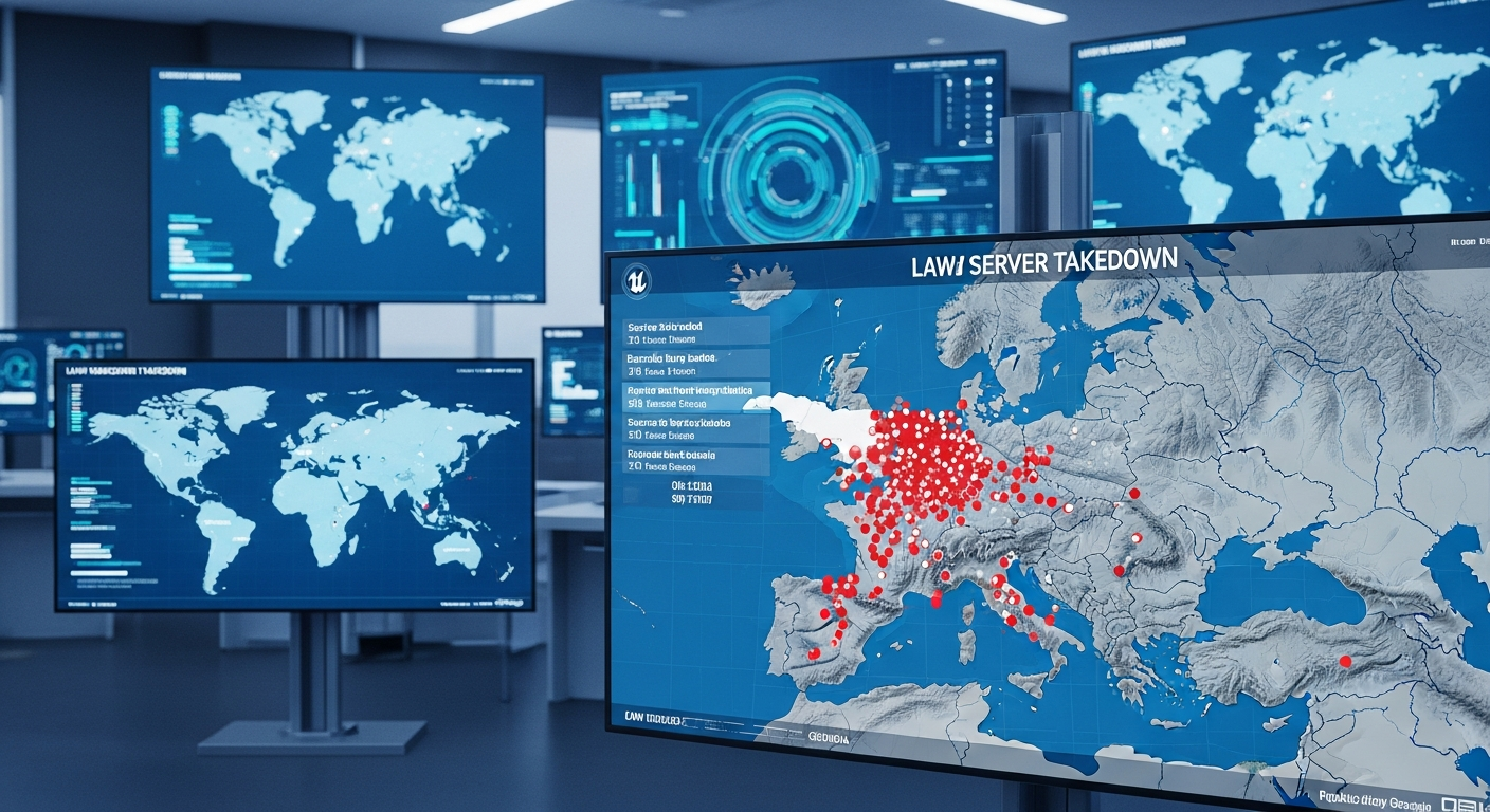 Inside the Europol Takedown of the AudiA6 Crypto Laundering Syndicate enterprise implementation