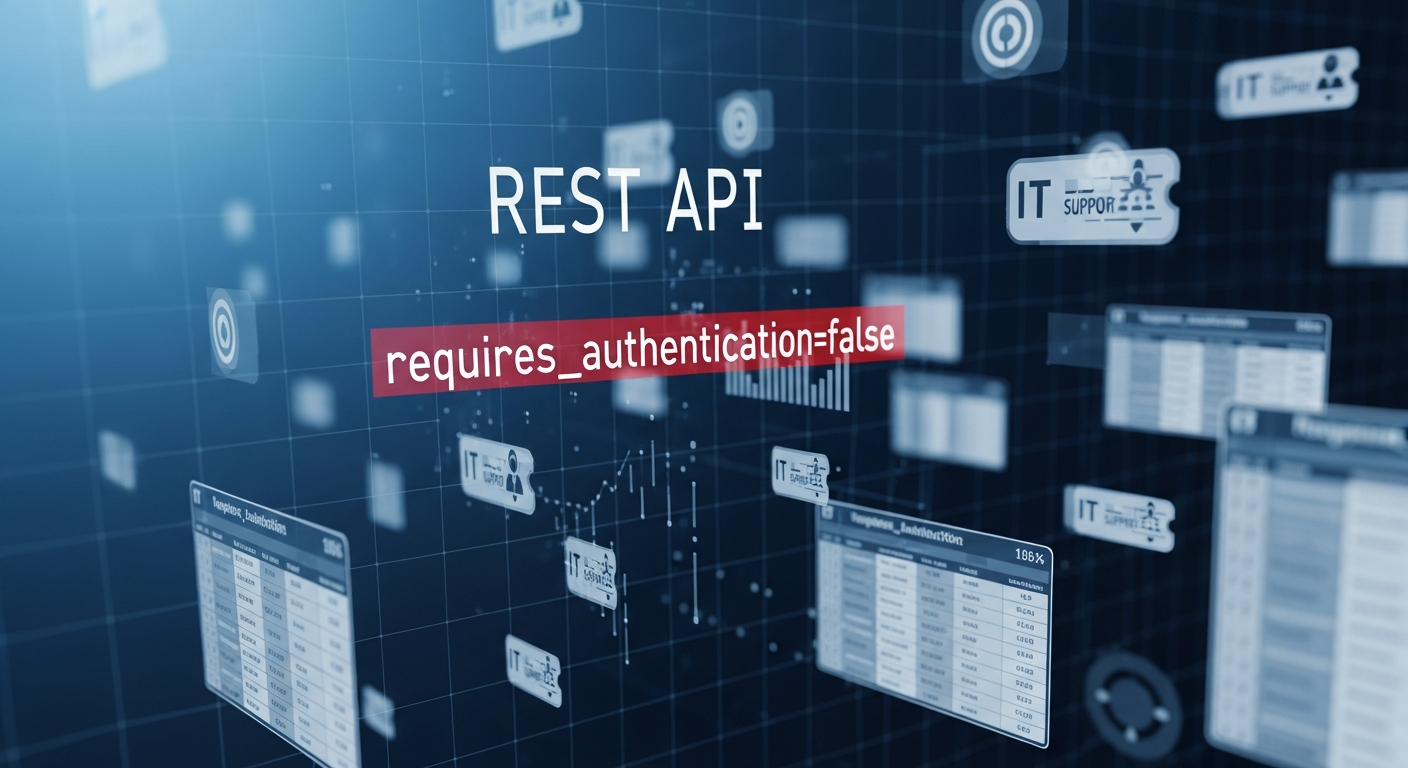 Inside the ServiceNow Data Exposure: Unauthenticated API Flaw Inside the ServiceNow Data Exposure: Unauthenticated API Flaw architectural analysis