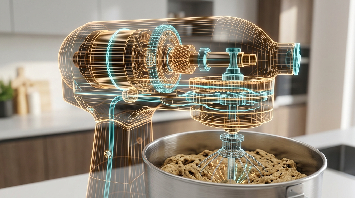 KitchenAid Stand Mixer Workloads: The Culinary Mainframe for High-Yield Processing architectural analysis