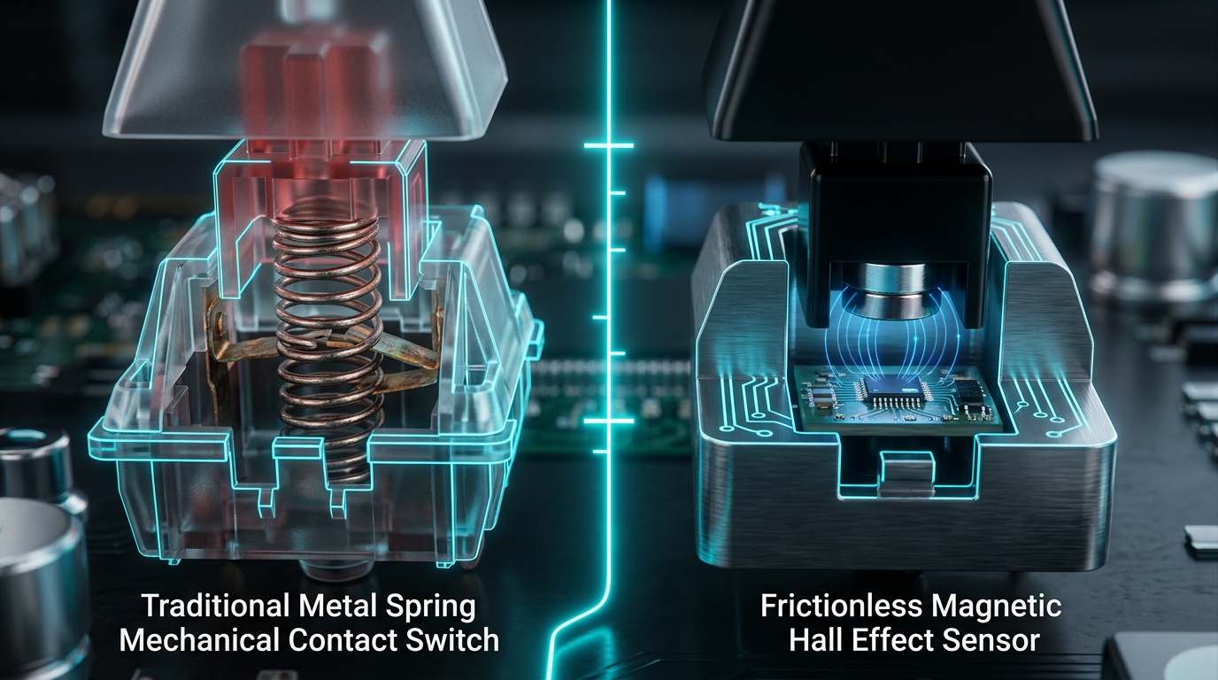 Magnetic Keyboard Switches: The Unfair Advantage Revolutionizing PC Gaming architectural analysis