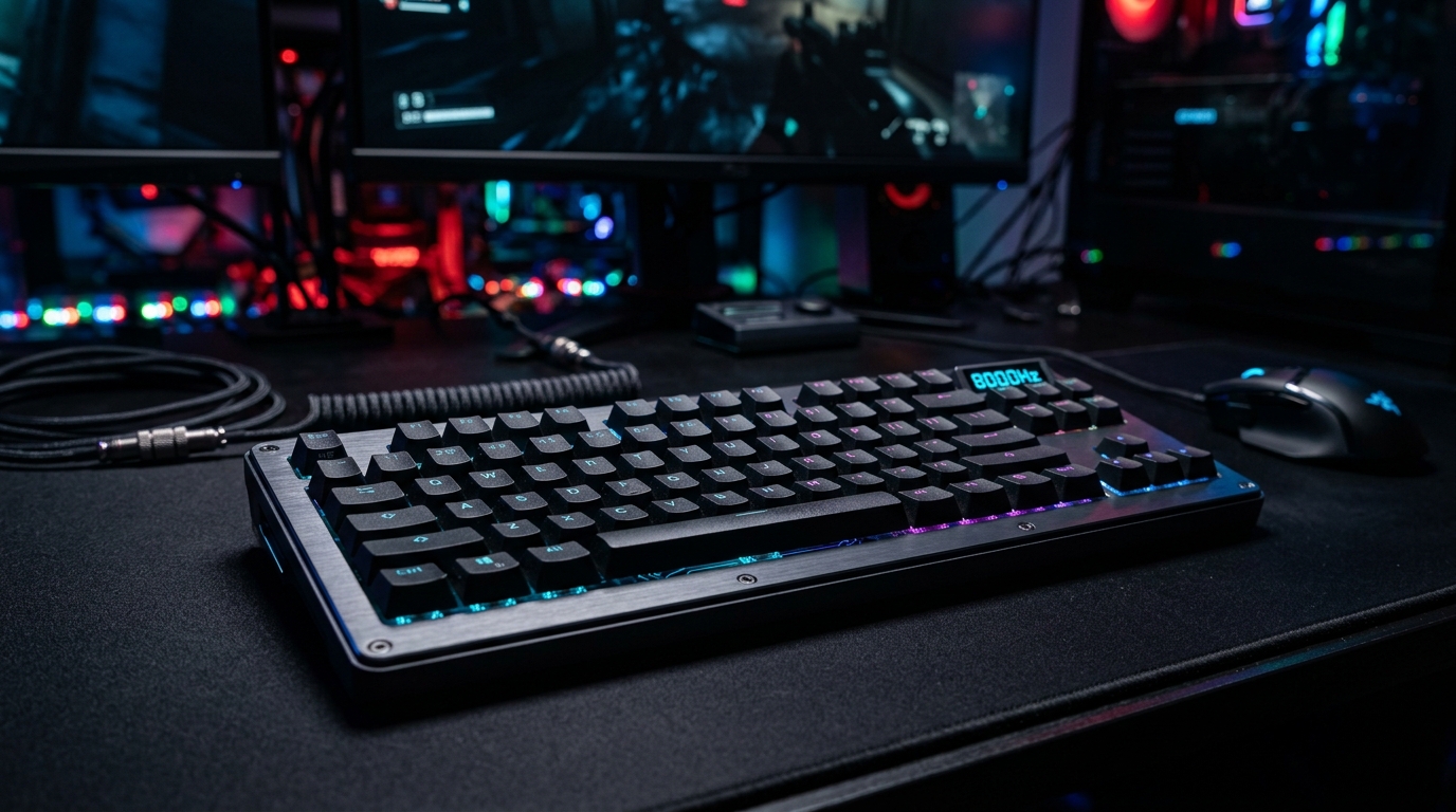 Magnetic Keyboard Switches: The Unfair Advantage Revolutionizing PC Gaming enterprise implementation
