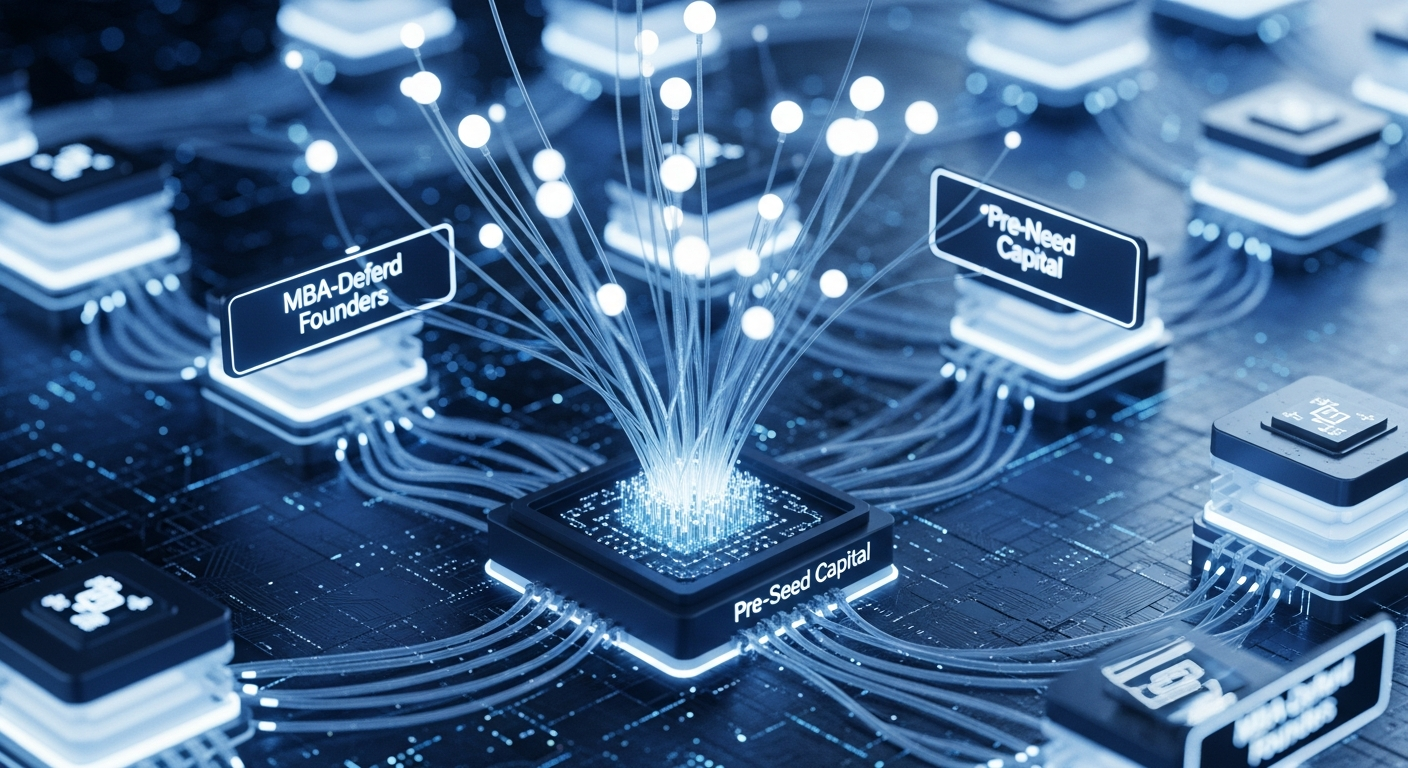 Meridian Ventures $35M Fund Backs MBA-Deferred Enterprise Tech Founders architectural analysis