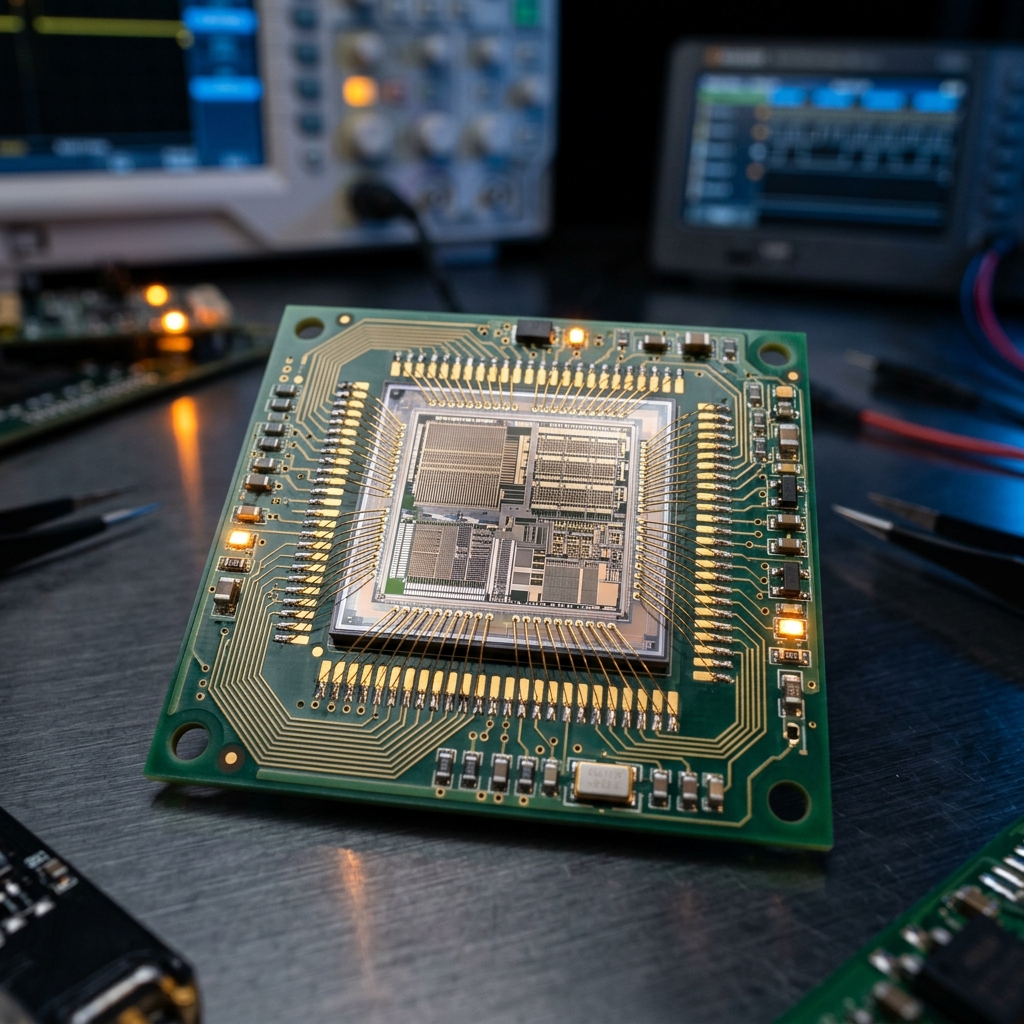 Mikron Sells MIK32 RISC-V Processors Wafers as Souvenirs for $170 Mikron Sells MIK32 RISC-V Processors Wafers as Souvenirs for $170 architectural analysis