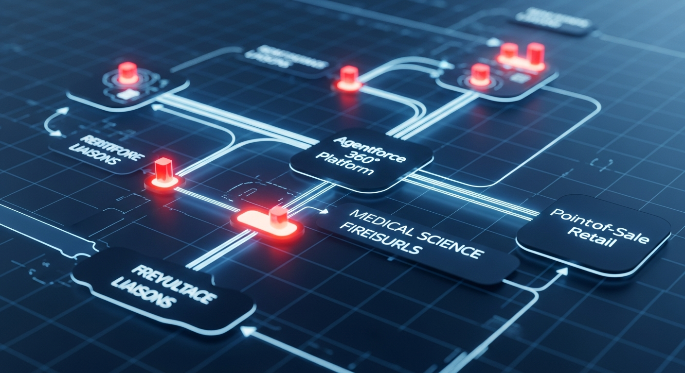 Salesforce Agentforce Life Sciences Wins Pierre Fabre: Inside the "One CRM" Biopharma Shift Salesforce Agentforce Life Sciences Wins Pierre Fabre: Inside the