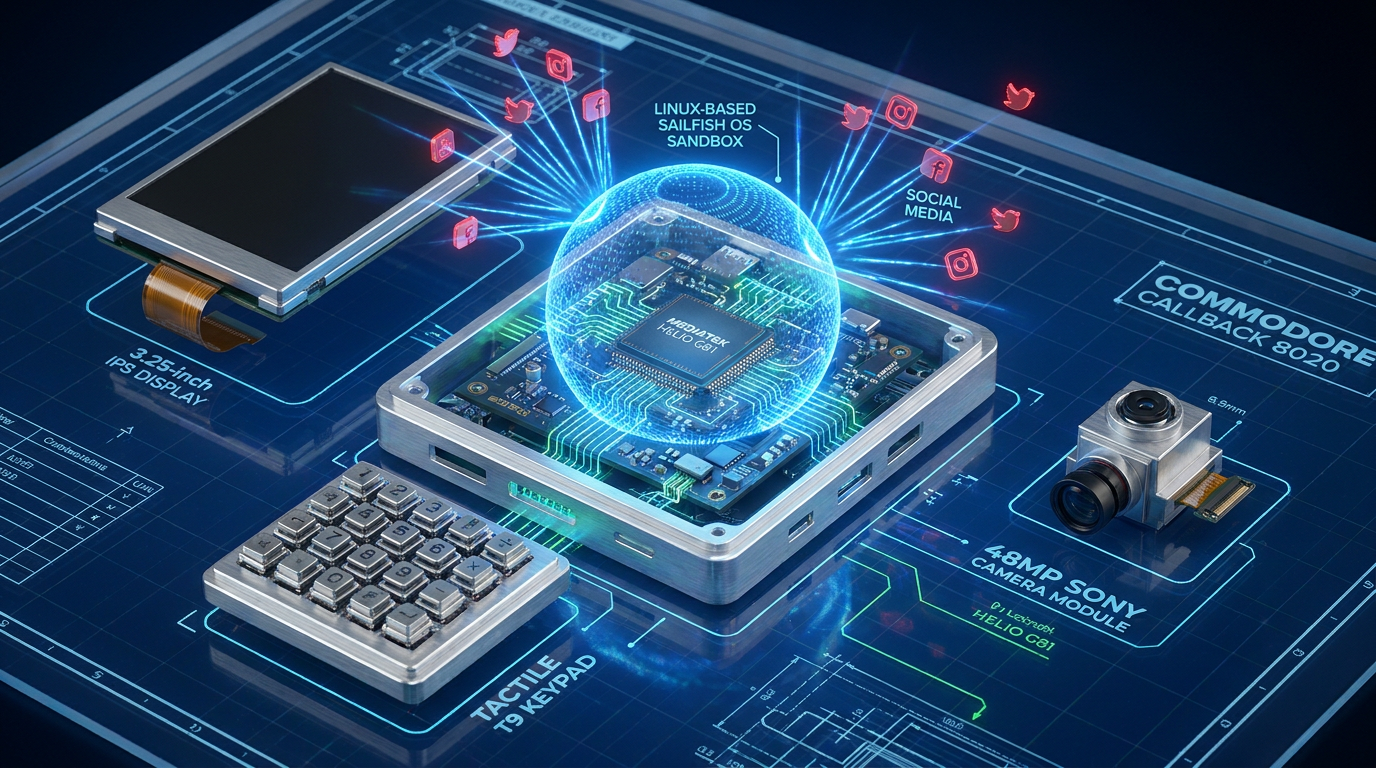 The Commodore Callback 8020 Review: Engineering the Ultimate Digital Detox architectural analysis