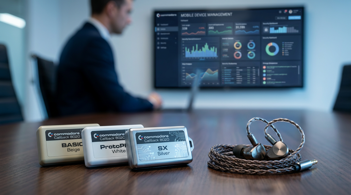 The Commodore Callback 8020 Review: Engineering the Ultimate Digital Detox enterprise implementation