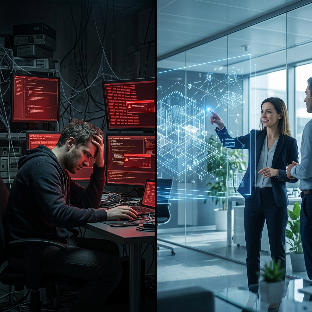 The Engineering Career Progression Crisis: Why 76% of Developers Quit The Engineering Career Progression Crisis: Why 76% of Developers Quit architectural analysis