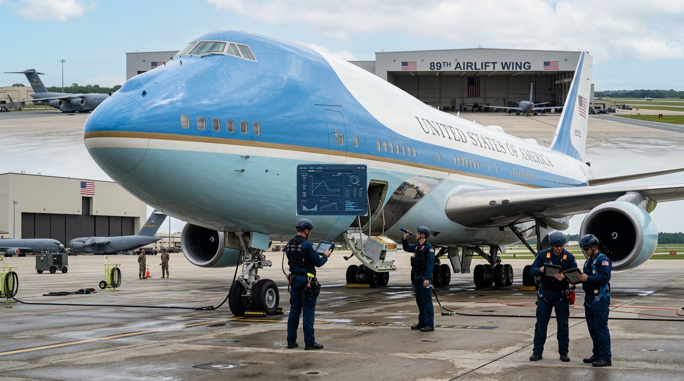 The Qatar-Gifted Air Force One: Inside the $1B Technical Retrofit enterprise implementation