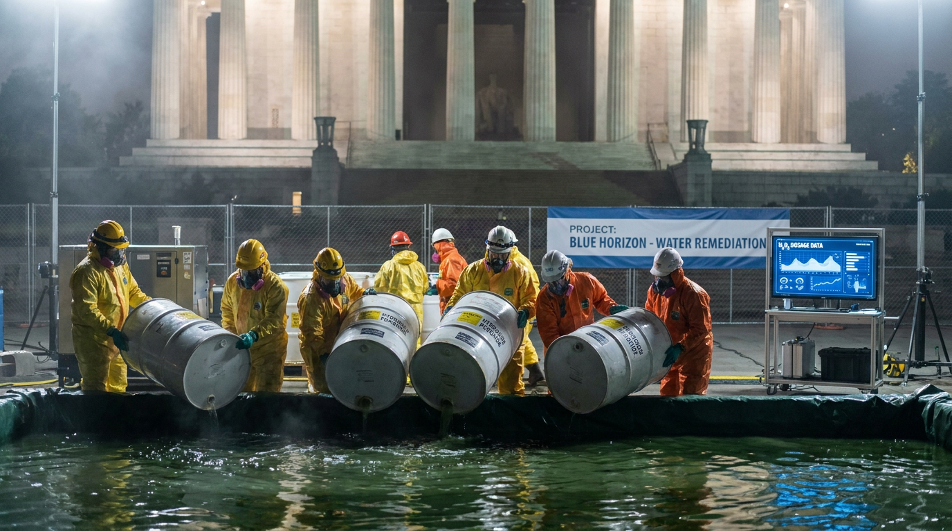 The $14.2M Infrastructure Crash: Inside the Reflecting Pool Algae Crisis enterprise implementation