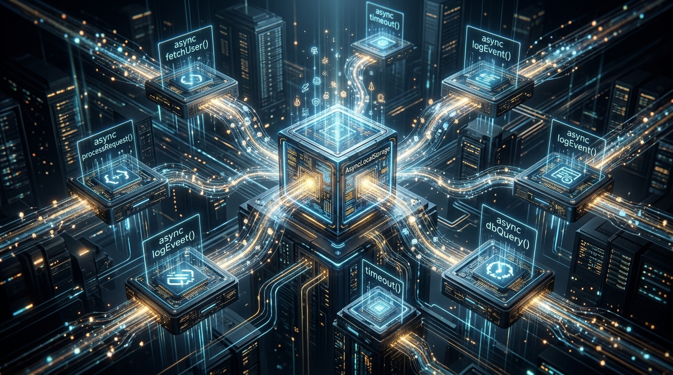 Architecting TypeScript-Native Observability: The AsyncLocalStorage Blueprint for Agentic AI architectural analysis