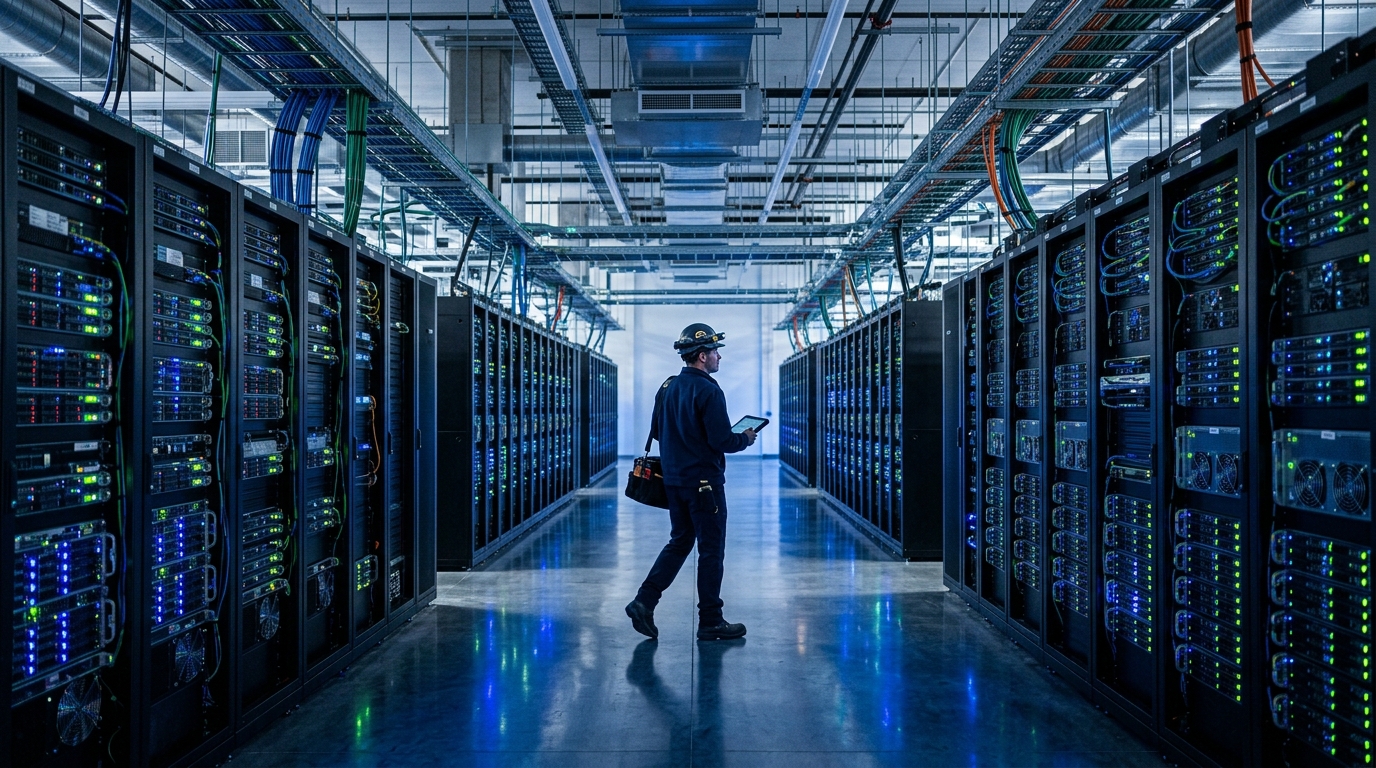 Data Center Labor Boom: AI's $600 Billion Bet Is Reshaping Blue-Collar America enterprise implementation