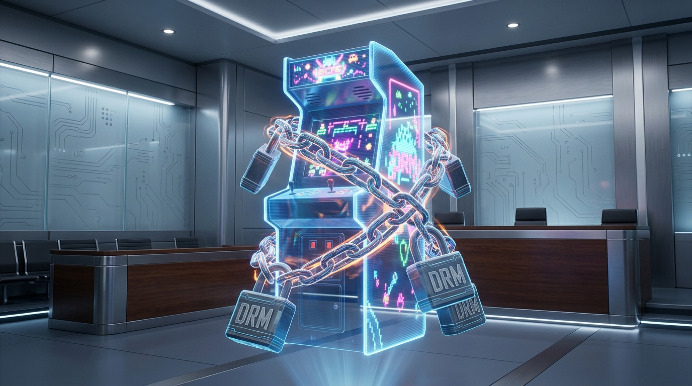 The DMCA vs. Gaming History: Why Video Game Preservation Relies on Piracy enterprise implementation