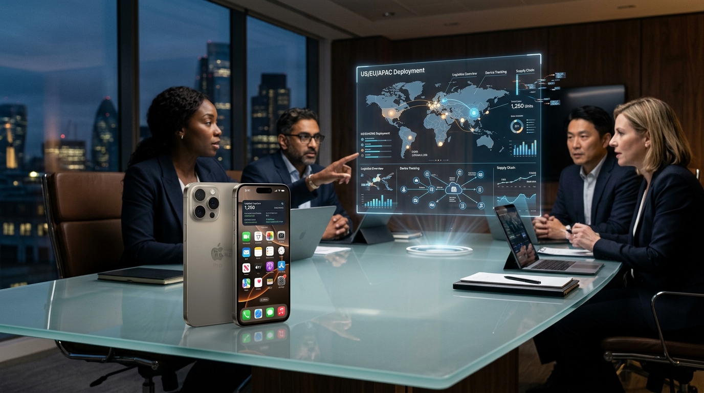 The Ultimate Buyer's Guide to the Best iPhone 2026 enterprise implementation