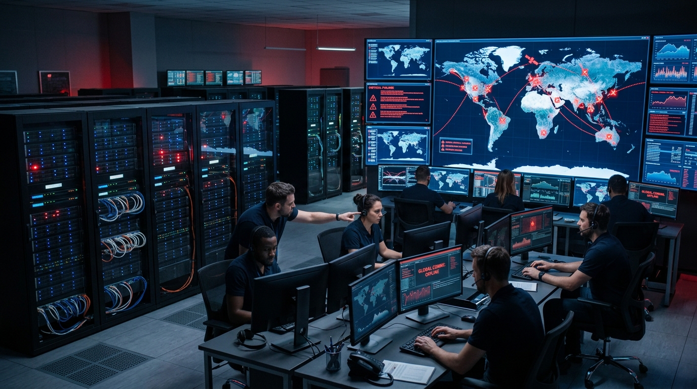 The Unbounded Solar Storm Risk: Why Orbital Infrastructure is Highly Vulnerable enterprise implementation