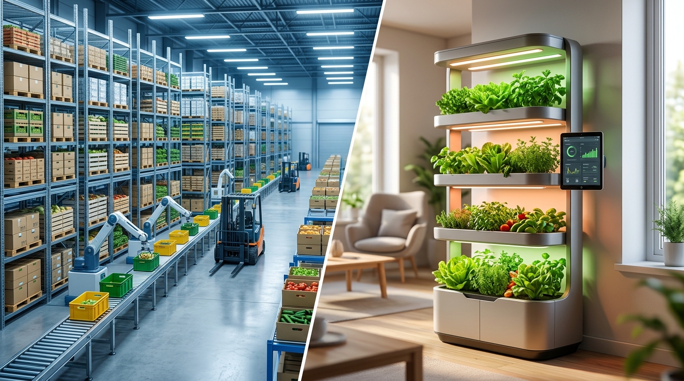 The $579 Indoor Smart Garden Disrupting Centralized Food Supply Chains enterprise implementation