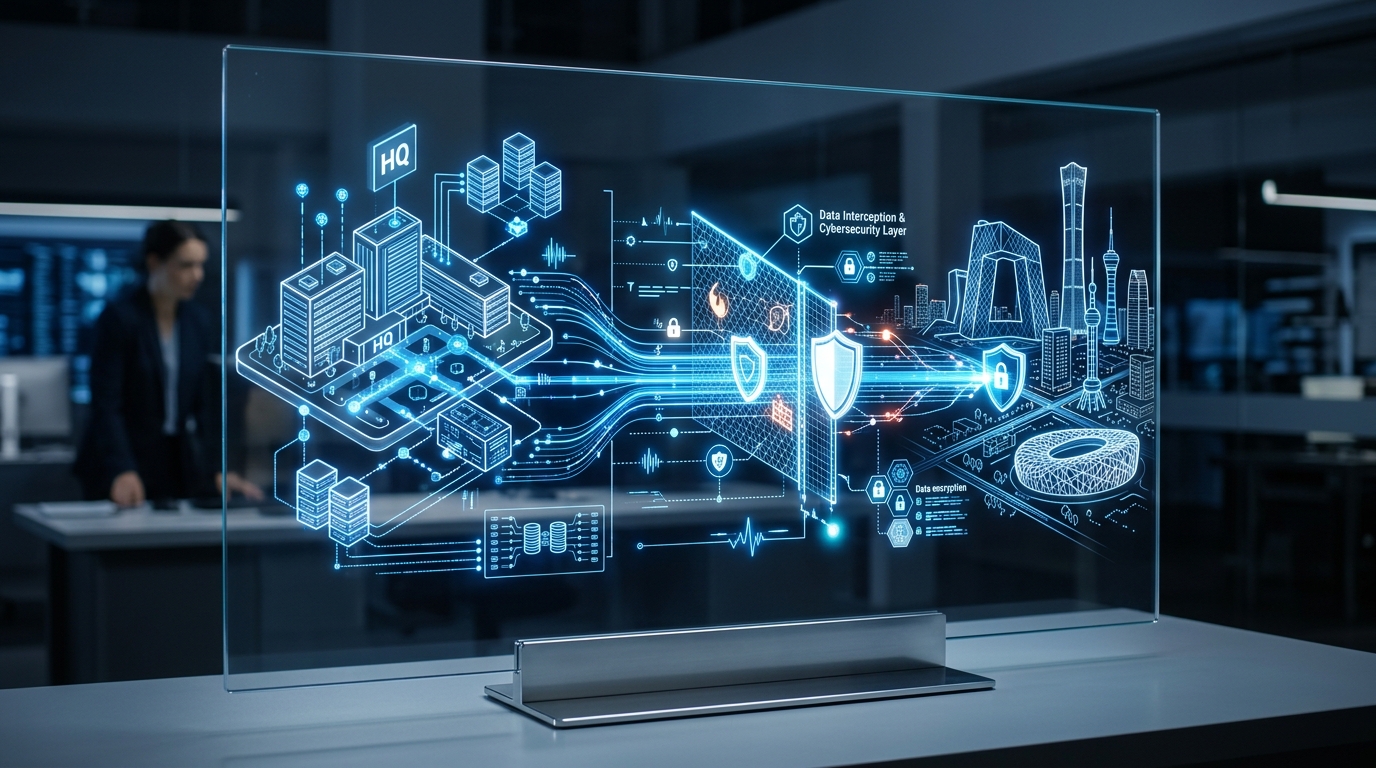 US Lawmakers Probe Chinese AI Models Over Critical Security Risks architectural analysis