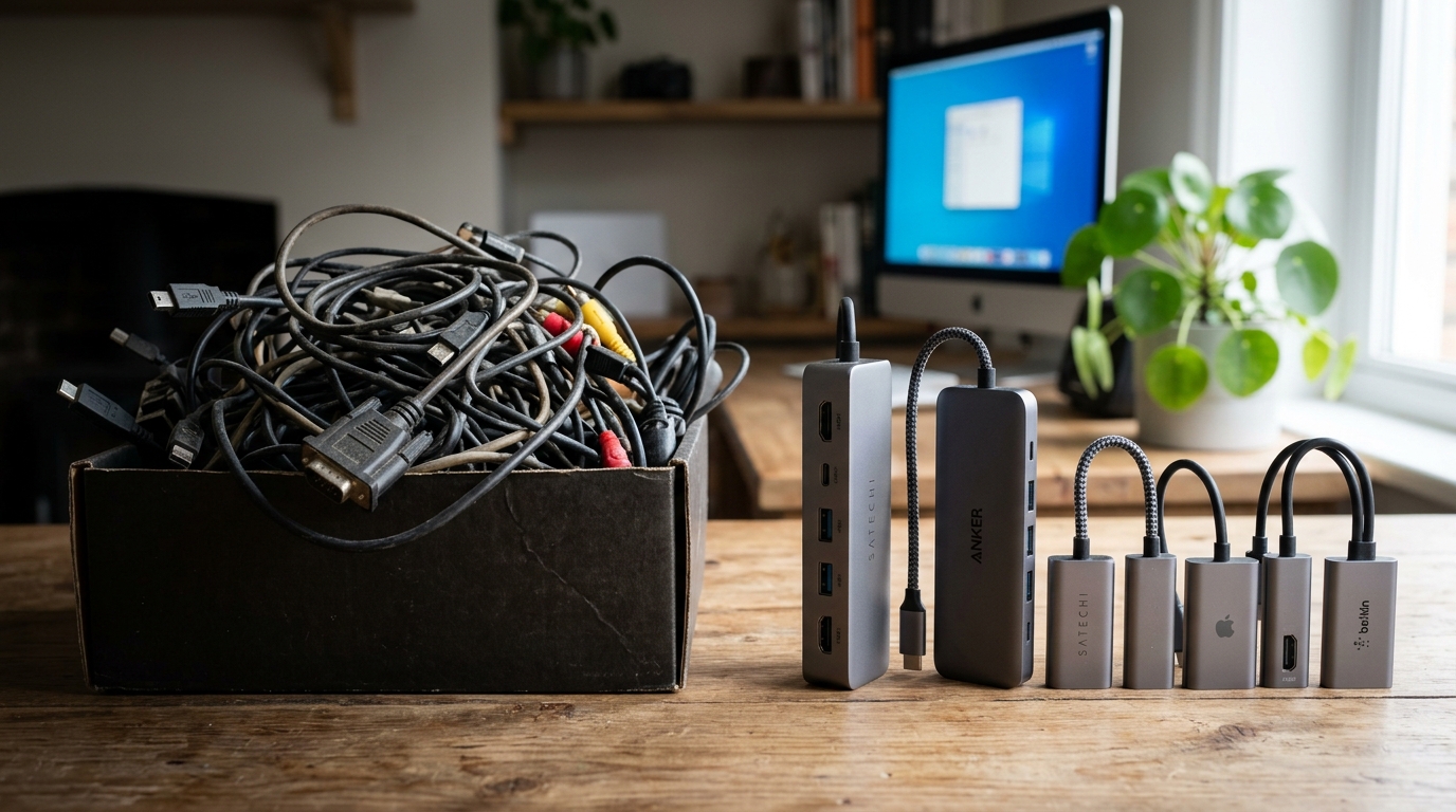 Stop Hoarding Cables: The Essential USB Adapters for 2026 architectural analysis